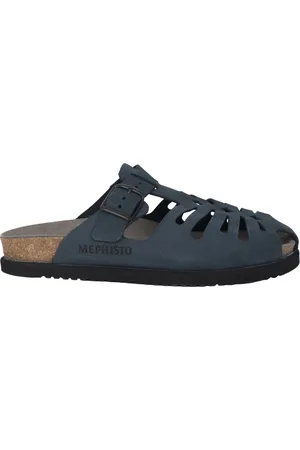 Mephisto Herren, Schuhe, Blau, 45 EUGröße: