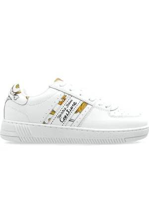 VERSACE Damen, Schuhe, Weiß, 38 EUGröße: