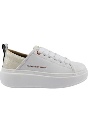 Alexander Smith Damen, Schuhe, Weiß, 39 EUGröße: