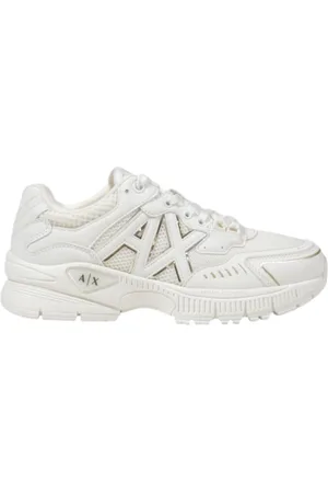 Armani Exchange Damen, Schuhe, Weiß, 39 EUGröße: