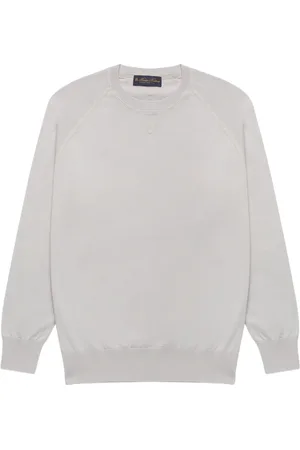 Brooks Brothers Herren, Sweatshirts & Hoodies, Grau, MGröße: