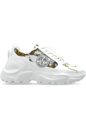 VERSACE Damen, Schuhe, Weiß, 39 EUGröße: