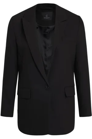Bruuns Bazaar Damen, Jacken, Schwarzk, XLGröße: