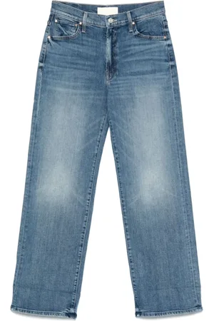 Mother Damen, Jeans, Blau, W26Größe: