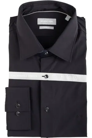 Michael Kors Herren, Shirts, Schwarzk, LGröße: