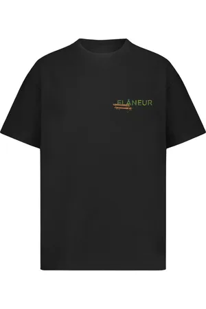 FLÂNEUR Flâneur, Herren, Oberteile, Schwarzk, 2XLGröße: