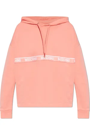 Moschino Damen, Sweatshirts & Hoodies, Rosa, MGröße: