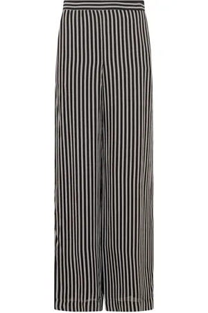 Michael Kors Damen, Hosen, Schwarzk, MGröße: