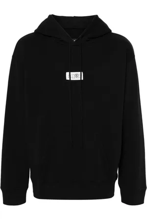 Maison Margiela Herren, Sweatshirts & Hoodies, Schwarzk, XLGröße: