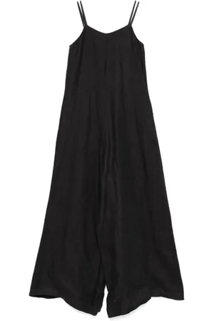 ALYSI Damen, Jumpsuits & Playsuits, Schwarzk, 2XSGröße: