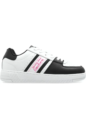 VERSACE Damen, Schuhe, Weiß, 41 EUGröße: