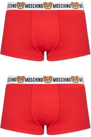Moschino Herren, Unterwäsche, Rot, XSGröße: