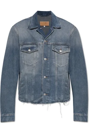 Maison Margiela Herren, Jacken, Blau, LGröße: