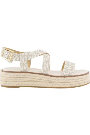 Michael Kors Damen, Schuhe, Weiß, 39 EUGröße: