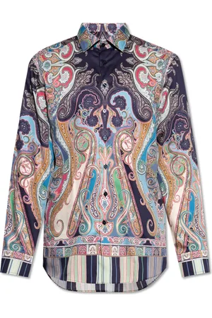 Etro Herren, Shirts, Mehrfarbig, 3XLGröße: