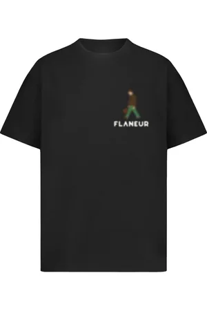 FLÂNEUR Flâneur, Herren, Oberteile, Schwarzk, SGröße: