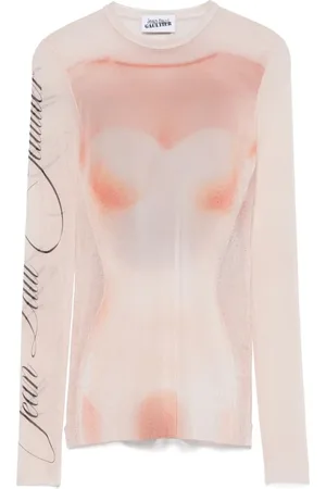 Jean Paul Gaultier Damen, Oberteile, Mehrfarbig, SGröße: