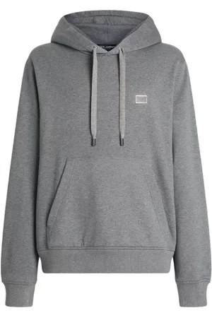 Dolce & Gabbana Herren, Sweatshirts & Hoodies, Grau, XLGröße: