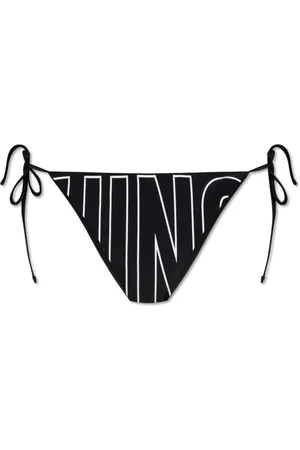 Moschino Damen, Bademode, Schwarzk, MGröße: