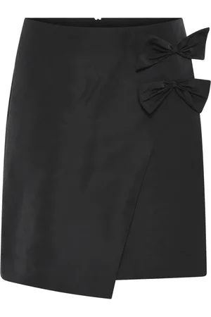 Bruuns Bazaar Damen, Röcke, Schwarzk, LGröße: