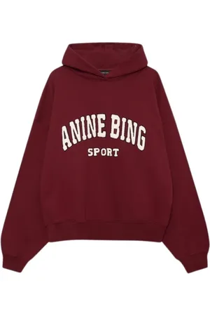 ANINE BING Damen, Sweatshirts & Hoodies, Rot, LGröße: