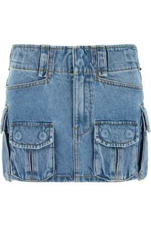 Alexander Wang Damen, Röcke, Blau, W25Größe: