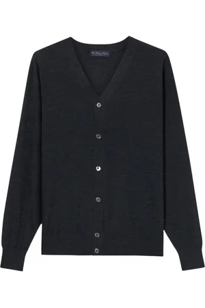Brooks Brothers Herren, Strickwaren, Grau, 2XLGröße:
