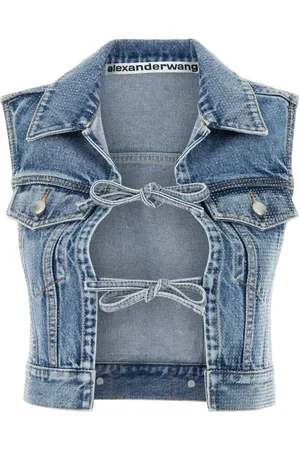 Alexander Wang Damen, Jacken, Blau, SGröße: