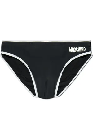 Moschino Herren, Bademode, Schwarzk, XLGröße: