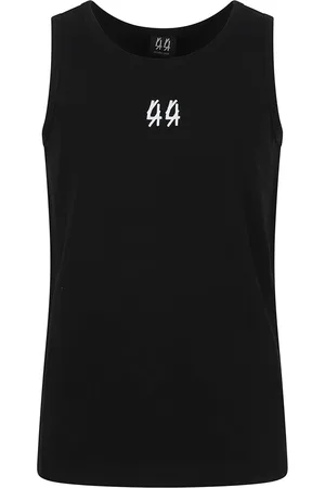 44 Label Group Herren, Oberteile, Schwarzk, XLGröße:
