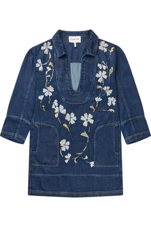 Munthe Damen, Kleider, Blau, 2XLGröße: