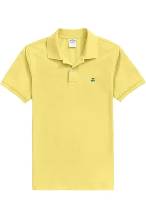Brooks Brothers Herren, Oberteile, Gelb, XLGröße: