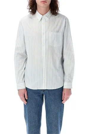 A.P.C. Herren, Shirts, Grün, LGröße: