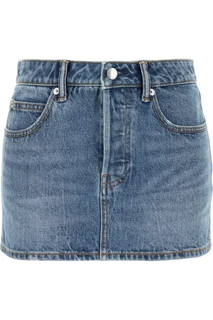 Alexander Wang Damen, Röcke, Blau, W27Größe: