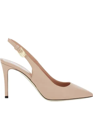 Pollini Damen, Schuhe, Rosa, 37 1/2 EUGröße: