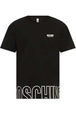 Moschino Herren, Oberteile, Schwarzk, XSGröße: