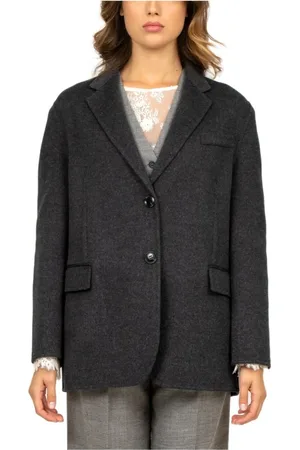 SEMICOUTURE Damen, Jacken, Schwarzk, XSGröße: