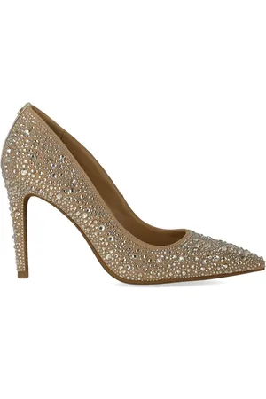 Michael Kors Damen, Schuhe, Gelb, 38 1/2 EUGröße: