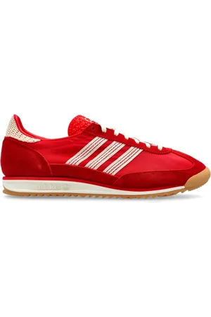 adidas Damen, Schuhe, Rot, 40 1/2 EUGröße: