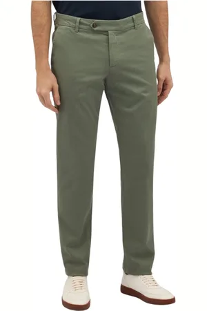 Brooks Brothers Herren, Hosen, Grün, W46Größe: