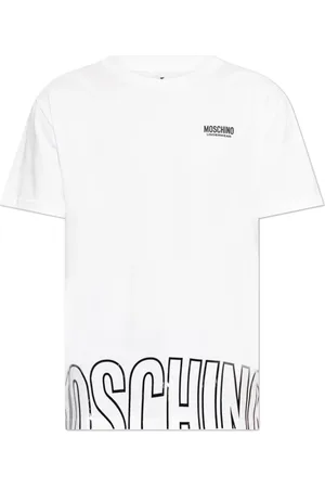 Moschino Herren, Oberteile, Weiß, XSGröße: