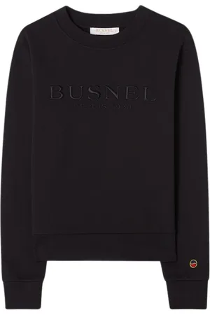 BUSNEL Damen, Sweatshirts & Hoodies, Schwarzk, MGröße: