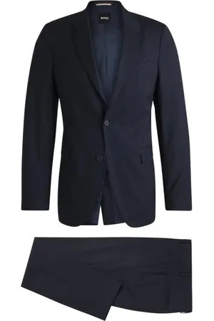 HUGO BOSS Herren, Anzüge, Blau, XLGröße: