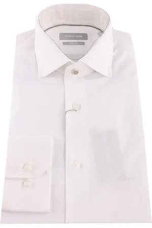 Michael Kors Herren, Shirts, Weiß, SGröße: