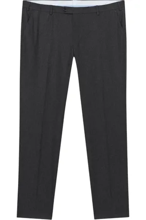 Brooks Brothers Herren, Hosen, Grau, W34Größe: