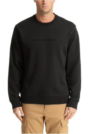 Michael Kors Herren, Sweatshirts & Hoodies, Schwarzk, MGröße: