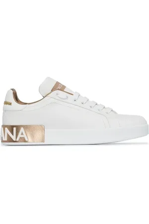 Dolce & Gabbana Damen, Schuhe, Weiß, 38 1/2 EUGröße: