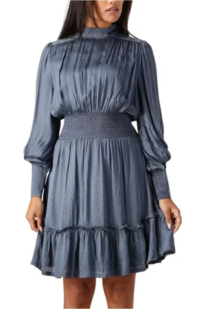 Bruuns Bazaar Damen, Kleider, Blau, XLGröße: