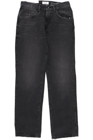 AMISH Herren, Jeans, Schwarzk, W30Größe: