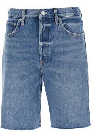AGOLDE Damen, Shorts, Blau, W26Größe: